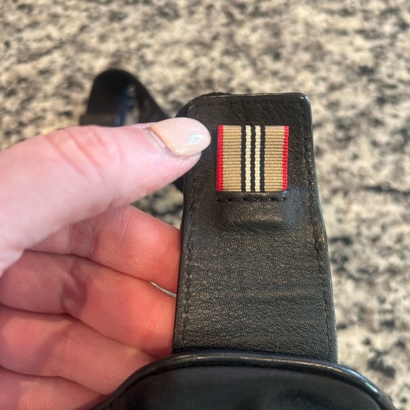 Authentic Burberry Nylon Logo Belt Bum Bag - Picture 3 of 16